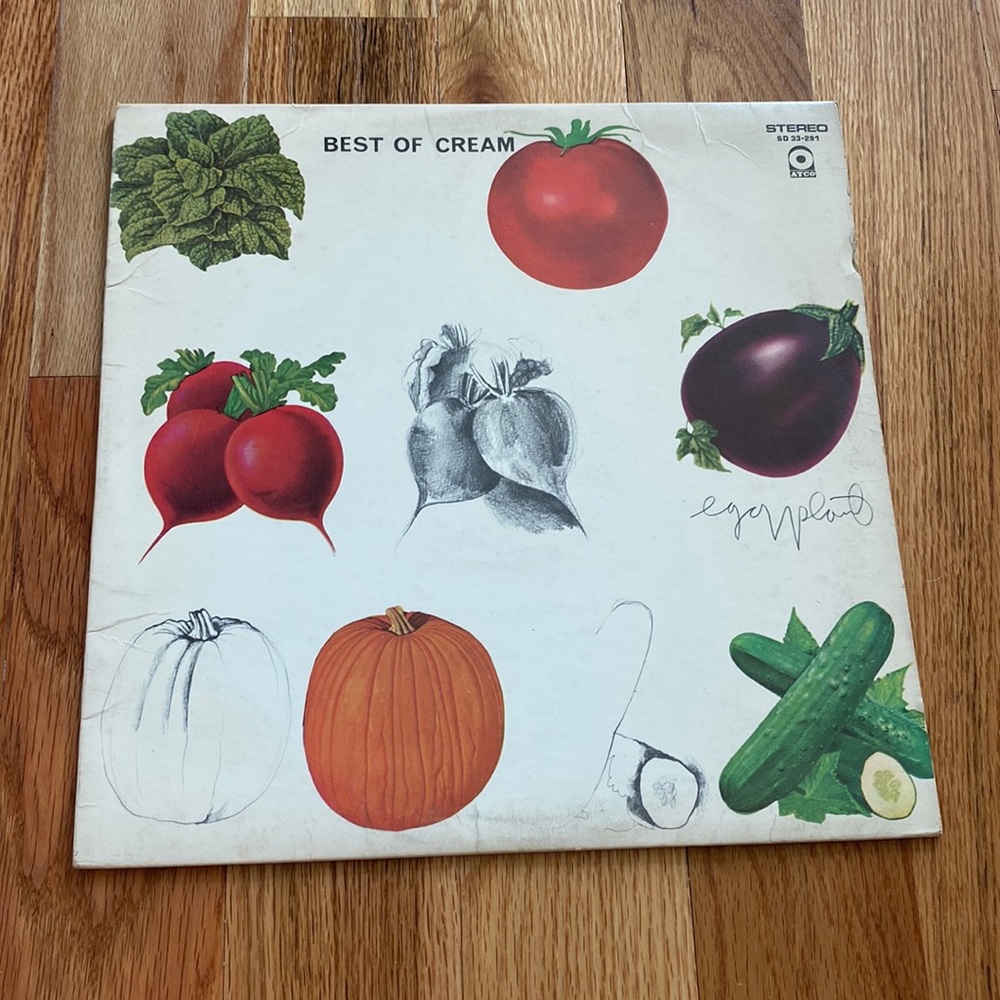 Best Of Cream 1969 Vinyl Record